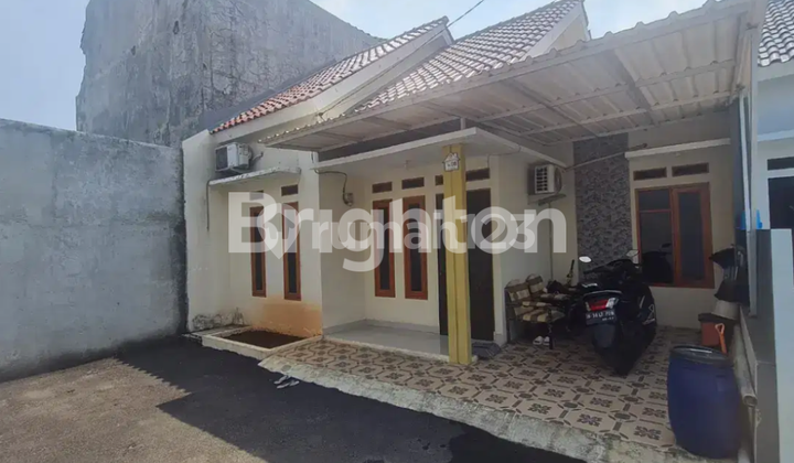 RUMAH MINIMALIS NYAMAN DAN TERAWAT DALAM CLUSTER 2
