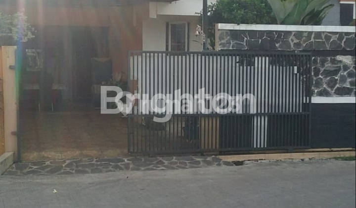 RUMAH 1.5 LANTAI PONDOK GEDE BEKASI AMAN NYAMAN LOKASI STRATEGIS BEBAS BANJIR 2