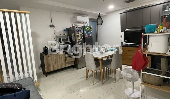 APARTEMEN THE MANSION KEMAYORAN 3BR FULL FURNISHED SIAP HUNI