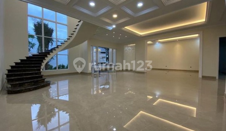 Rumah Mewah Bangunan Baru Pondok Indah, Jakarta Selatan