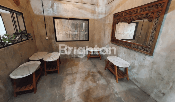 CAFE DAN WORK SPACE  BANGUNAN BARU CIBUBUR SIAP OPERASIONAL LOKASI STRATEGIS 1