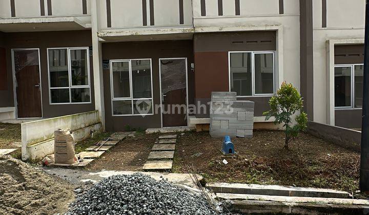 Rumah Podomoro Tenjo Minimalis Modern Siap Huni 1