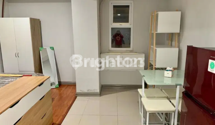 APARTEMEN TIPE STUDIO MARGONDA DEPOK FULLY FURNISHED SIAP HUNI 2