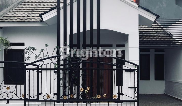 RUMAH 2 LANTAI CIPAYUNG DEPOK SEMI FURNISHED SIAP HUNI STRATEGIS INVESTASI MAKSIMAL 2