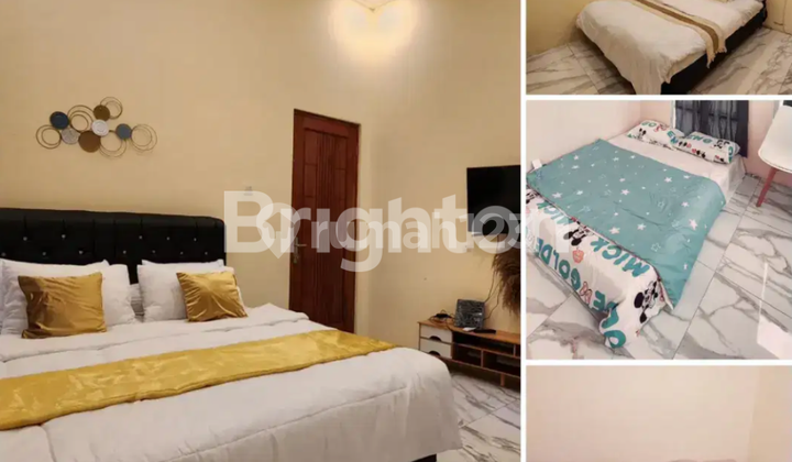 RUMAH VILLA BEJI DEPOK 2 LANTAI FULL FURNISHED SIAP HUNI ADA KOLAM RENANG 2