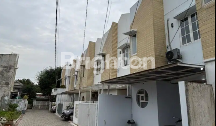 RUMAH 2 LANTAI BEJI DEPOK MODERN MINIMALIS SIAP HUNI BEBAS BANJIR LOKASI STRATEGIS 2