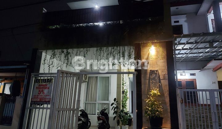 Two-story house in Sawangan, Depok, ready to occupy, comfortable, strategic location. 2