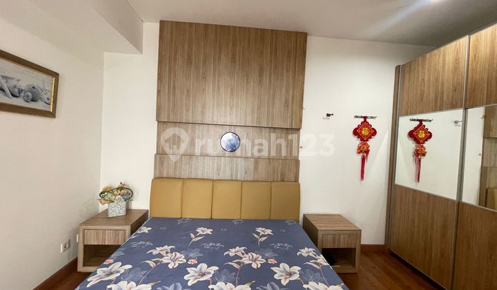 Disewakan Apartemen The Royale Springhill Residence 3 Kamar Siap Huni. 2