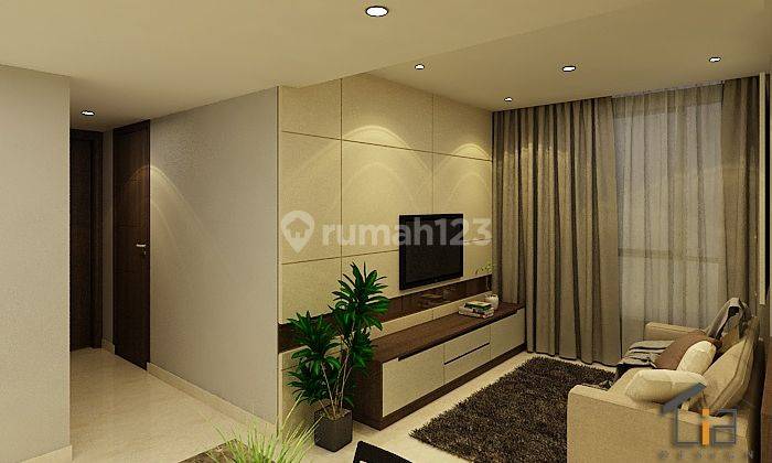 For Rent Ciputra World 2, 2 Bedroom Fully Furnished 1