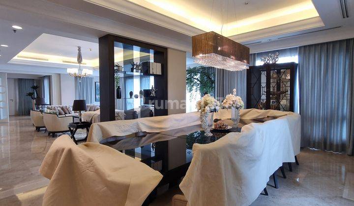 For Rent Rare Unit Scbd Suites 3BR Size 340m2 Fully Furnished Ready To Move In 2