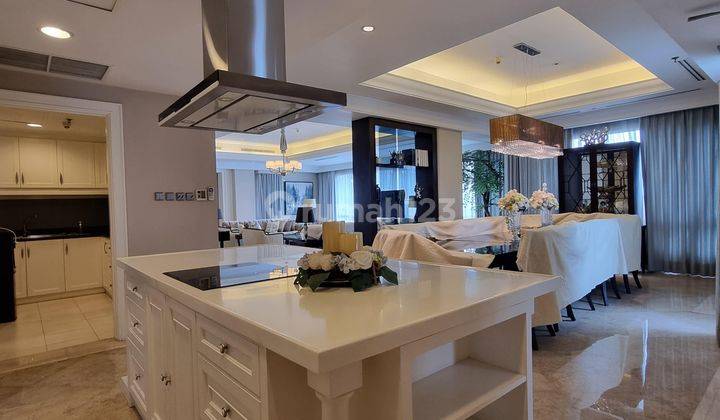 For Rent Rare Unit Scbd Suites 3BR Size 340m2 Fully Furnished Ready To Move In 1