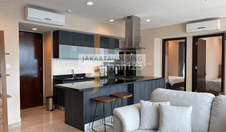 For Sale Setiabudi Sky Garden 3BR 155m2 Fully furnished!  2