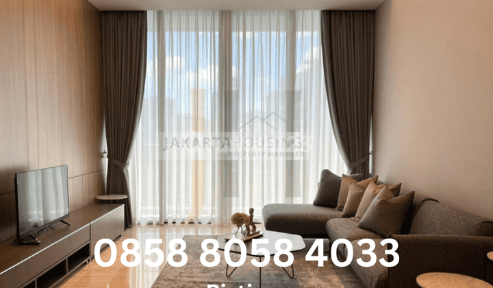 Apartement La Vie All Suites Apartment 2 BR Furnished Bagus 1