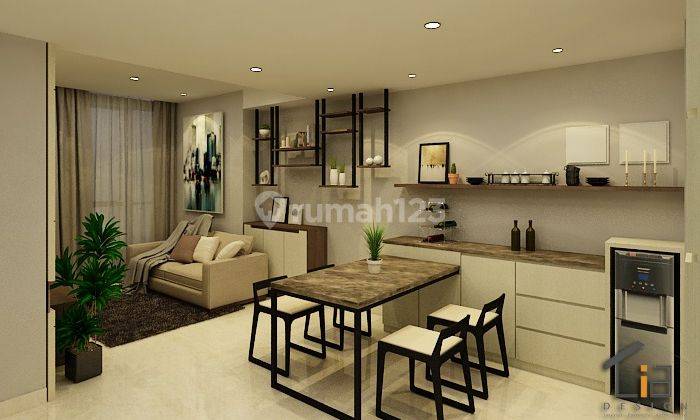 For Rent Ciputra World 2, 2 Bedroom Fully Furnished 2