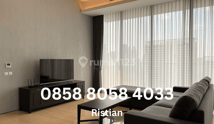 Apartement La Vie All Suites Apartment 2 BR Furnished Bagus 1