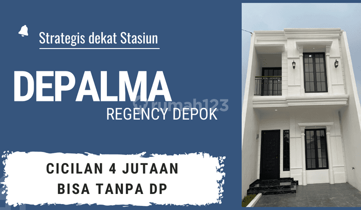 Perumahan Di Depok Depalma Regency Rumah Ala Eropa Di Cipyung Depok 2