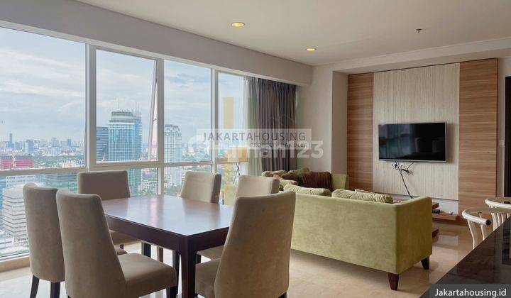 For Rent Apartment Setiabudi Sky Garden 3BR 155m2 Fully furnished! 2