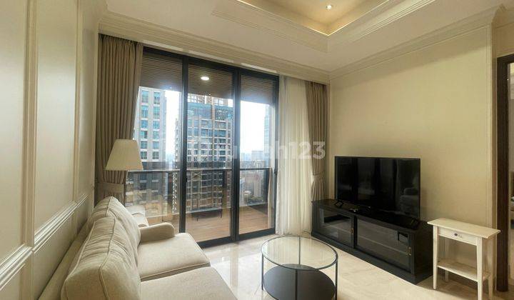 Disewakan Murah apartemen District 8, 2 kamar fully furnished 2