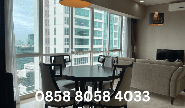 For Rent Setiabudi Sky Garden 3BR 155m2 Fully Furnished! 1