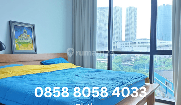 Apartement La Vie All Suites Apartment 2 BR Furnished Bagus 1