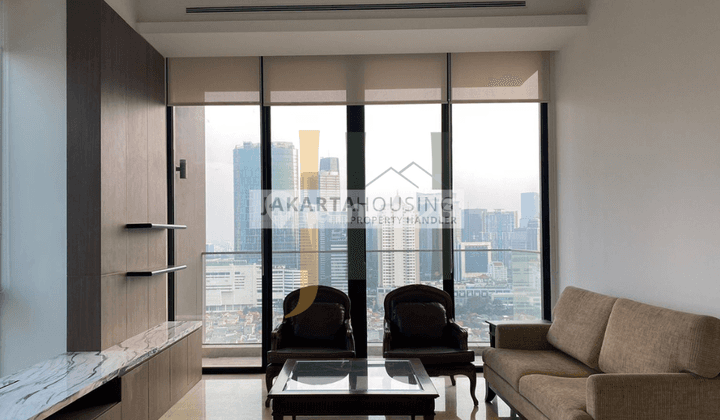 Apartement La Vie All Suites Apartment 3 BR Furnished Bagus 1