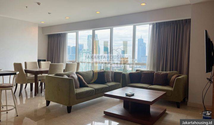 For Rent Apartment Setiabudi Sky Garden 3BR 155m2 Fully furnished! 1