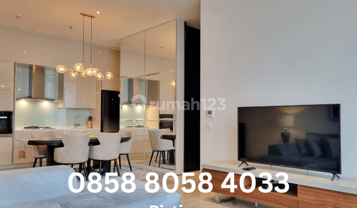 Apartement La Vie All Suites Apartment 2 BR Furnished Bagus 1