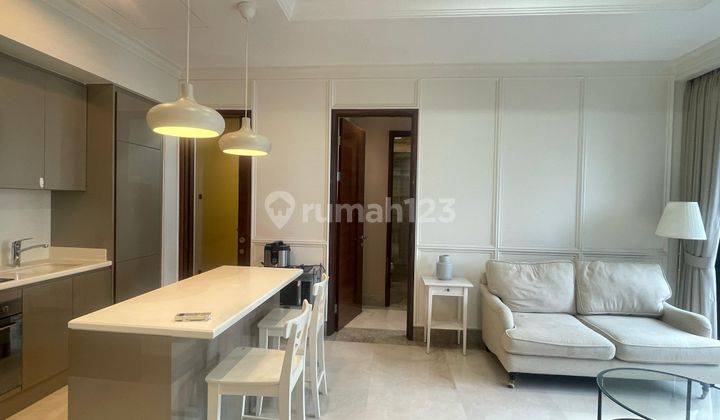 Disewakan Murah apartemen District 8, 2 kamar fully furnished 1