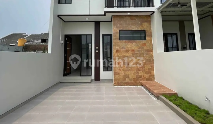 *dijual Rumah Baru Modern Minimalis Lokasi Dekat Upn 1