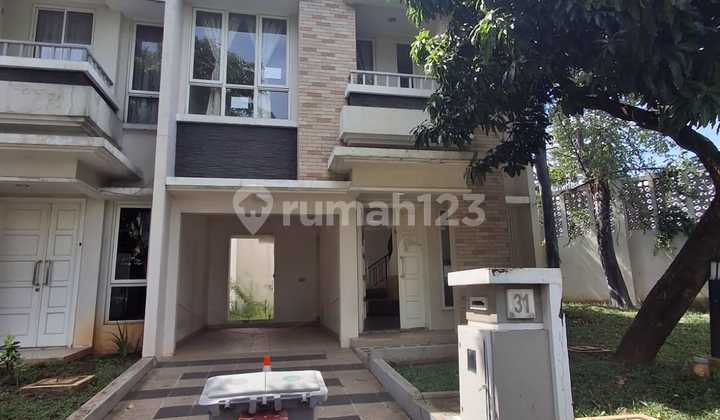 Dijual/Disewa Rumah Hoek Cluster Edison Gading Serpong  1