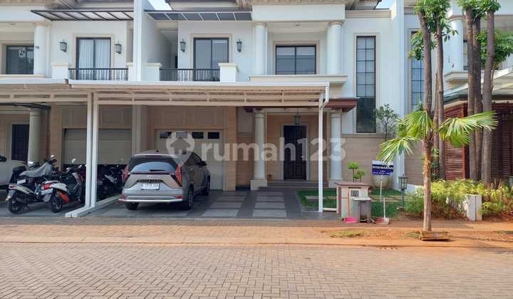Disewakan Rumah Siap Huni Jadeite di Bsd
