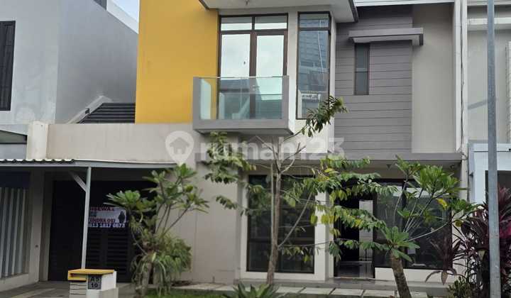 Disewakan Rumah Cluster Allevare Bsd City
