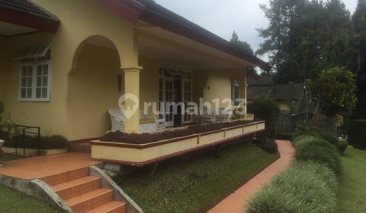 Dijual Villa Kuning Di Cisarua Siap Beroperasi 