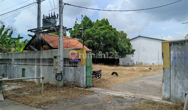 Gudang Dan Tanah Ex Pabrik Beras  2