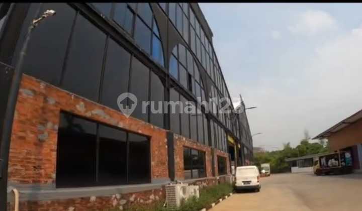 Dijual Gudang Bagus Kedaung Plus Kantor Gudang