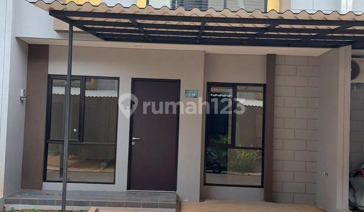 Dijual Rumah Siap Huni di Parkville Serpong Cluster Valencia