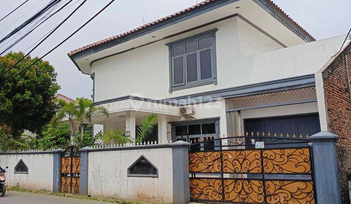 Dijual Rumah 2 Lantai Dekat Tsm Cibubur Bagus Posisi Hoek