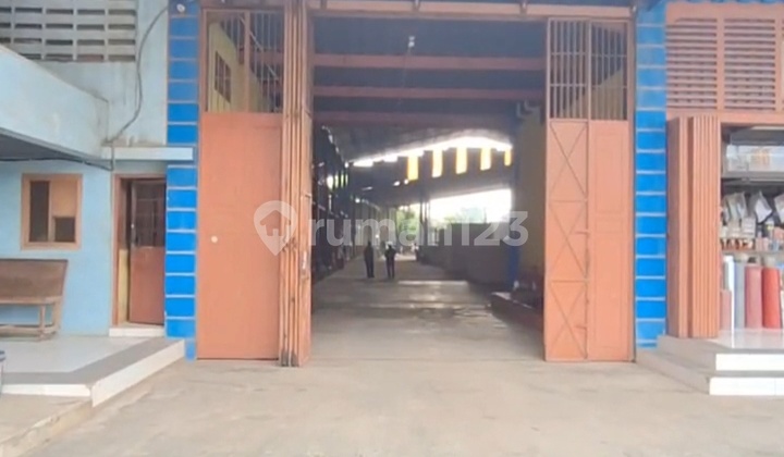 For Rent and Sale: Warehouse and Land in BSD, Bumi Serpong Damai, Tangerang - Roadside Location