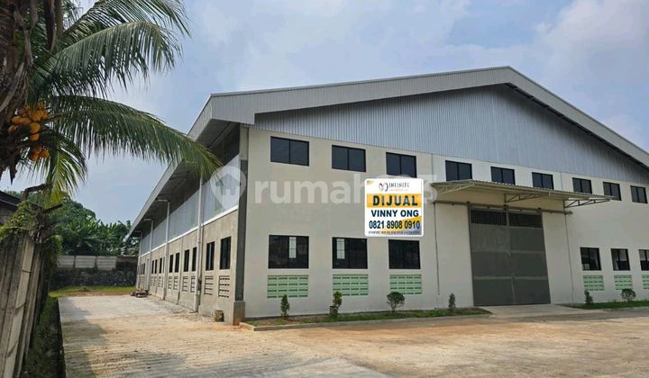 For Sale Fast Factory Plus Office Balaraja Cikupa For Sale Fast Factory Plus Office Balaraja Cikupa