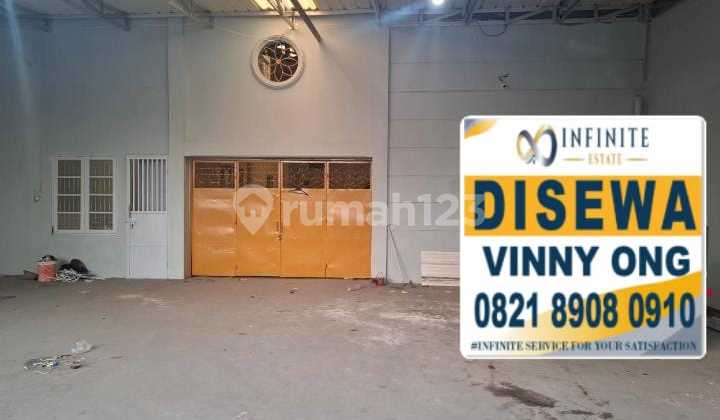 Disewa Gudang Cengkareng Jakarta Barat