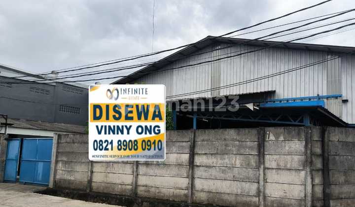 For Quick Lease, Cipondoh Warehouse Plot, DPR Tangerang