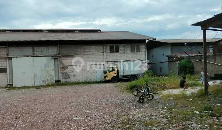 Disewa gudang Jurumudi Dalam Satu Area Dan Satu Gerbang Utama Kalideres Jakarta Barat Ada 4 Gudang  1