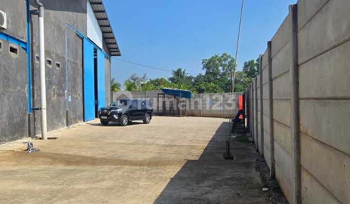 Dijual Cepat Gudang Tenjo Bogor