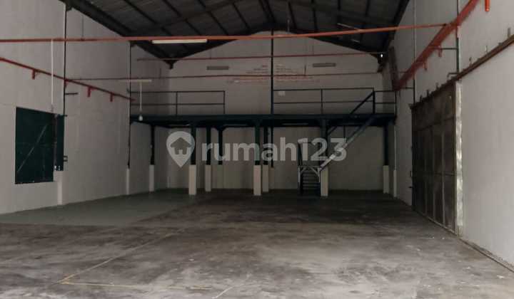 For Rent Warehouse Periuk Tangerang Strategic Location