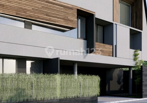 Dijual Rumah Kemang Dalam Cluster Eksklusif Di Kawasan Strategis Jakarta Selatan