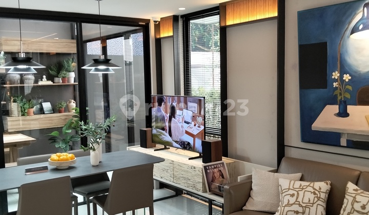 Dijual Rumah Bagus Park Serpong Tangerang Dekat Kampus Dan Mall 2