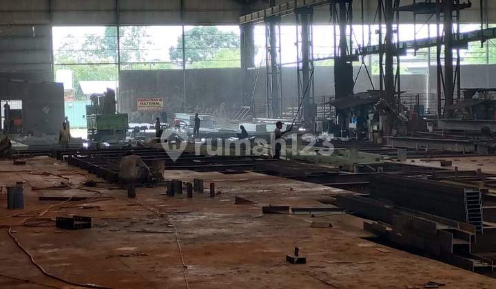 For Sale Steel Construction Factory and Warehouse in Serang, Banten For Sale Steel Construction Factory and Warehouse in Serang, Banten