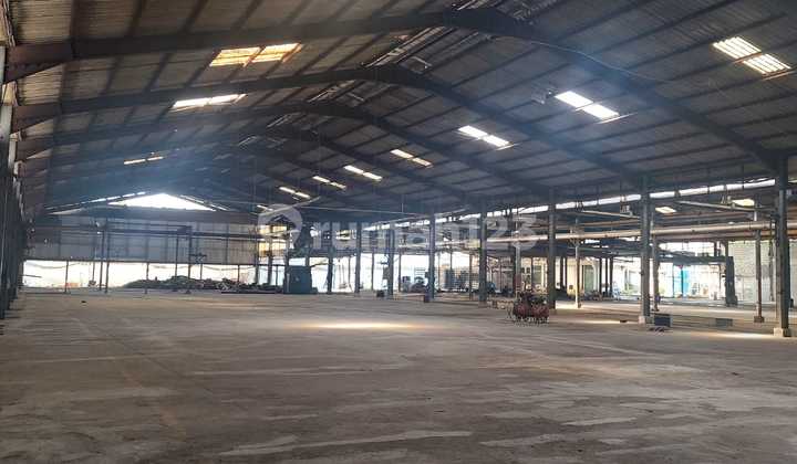 Disewa Gudang dekat bandara Siap Pakai Lengkap Dengan Kantor Dan Lokasi Strategis Cocok Utk Gudang Ekspedisi Dan Penyimpanan 1