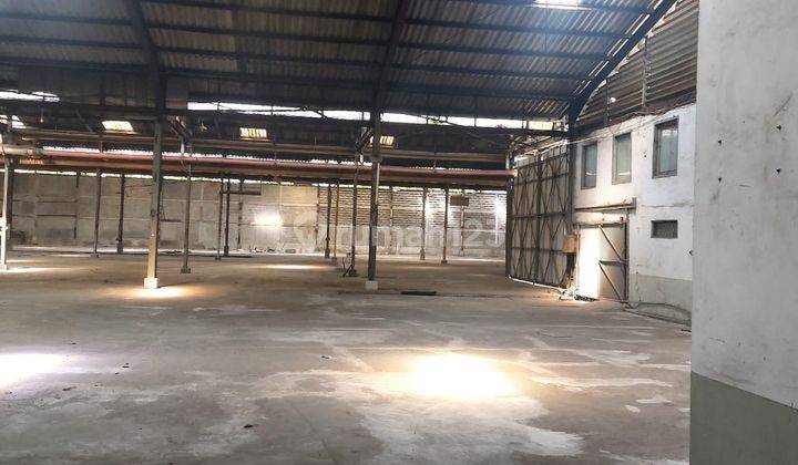 Disewa Gudang dekat bandara Siap Pakai Lengkap Dengan Kantor Dan Lokasi Strategis Cocok Utk Gudang Ekspedisi Dan Penyimpanan 2