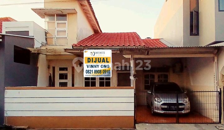 Dijual Murah Rumah Citra 1 Jakarta Barat